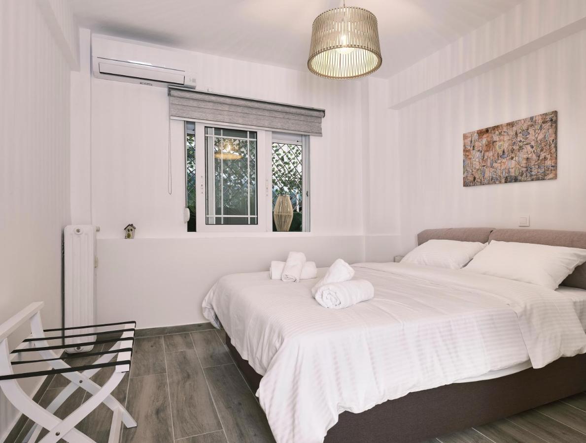 "Under The Olive Tree"- Beautiful Apartment In The Heart Of Athen Exterior foto