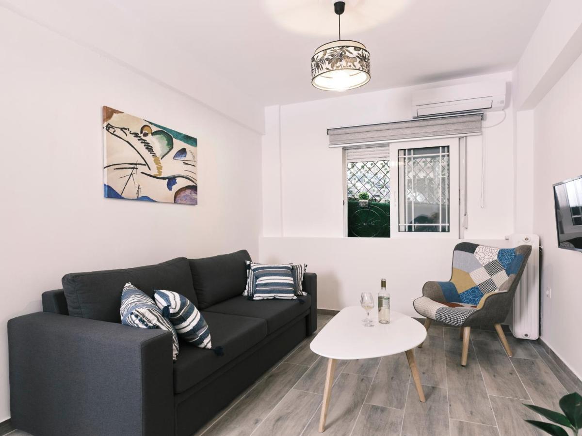 "Under The Olive Tree"- Beautiful Apartment In The Heart Of Athen Exterior foto