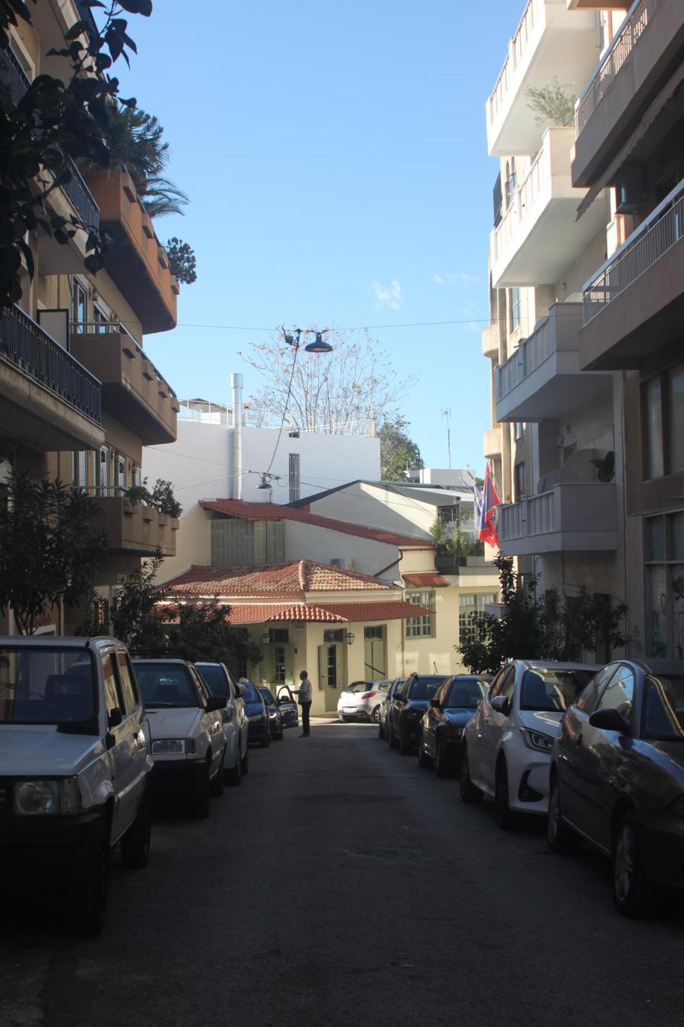"Under The Olive Tree"- Beautiful Apartment In The Heart Of Athen Exterior foto