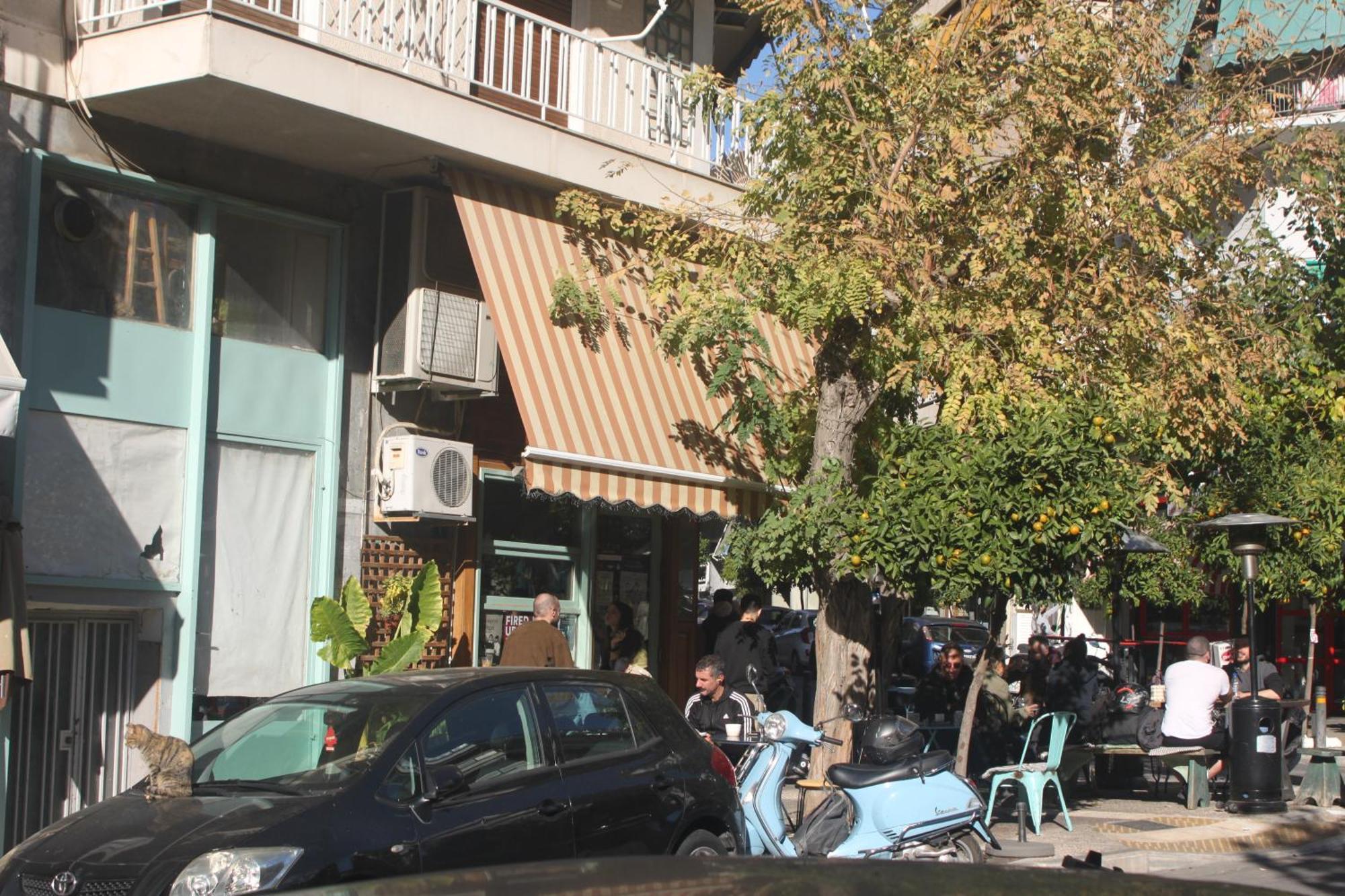 "Under The Olive Tree"- Beautiful Apartment In The Heart Of Athen Exterior foto