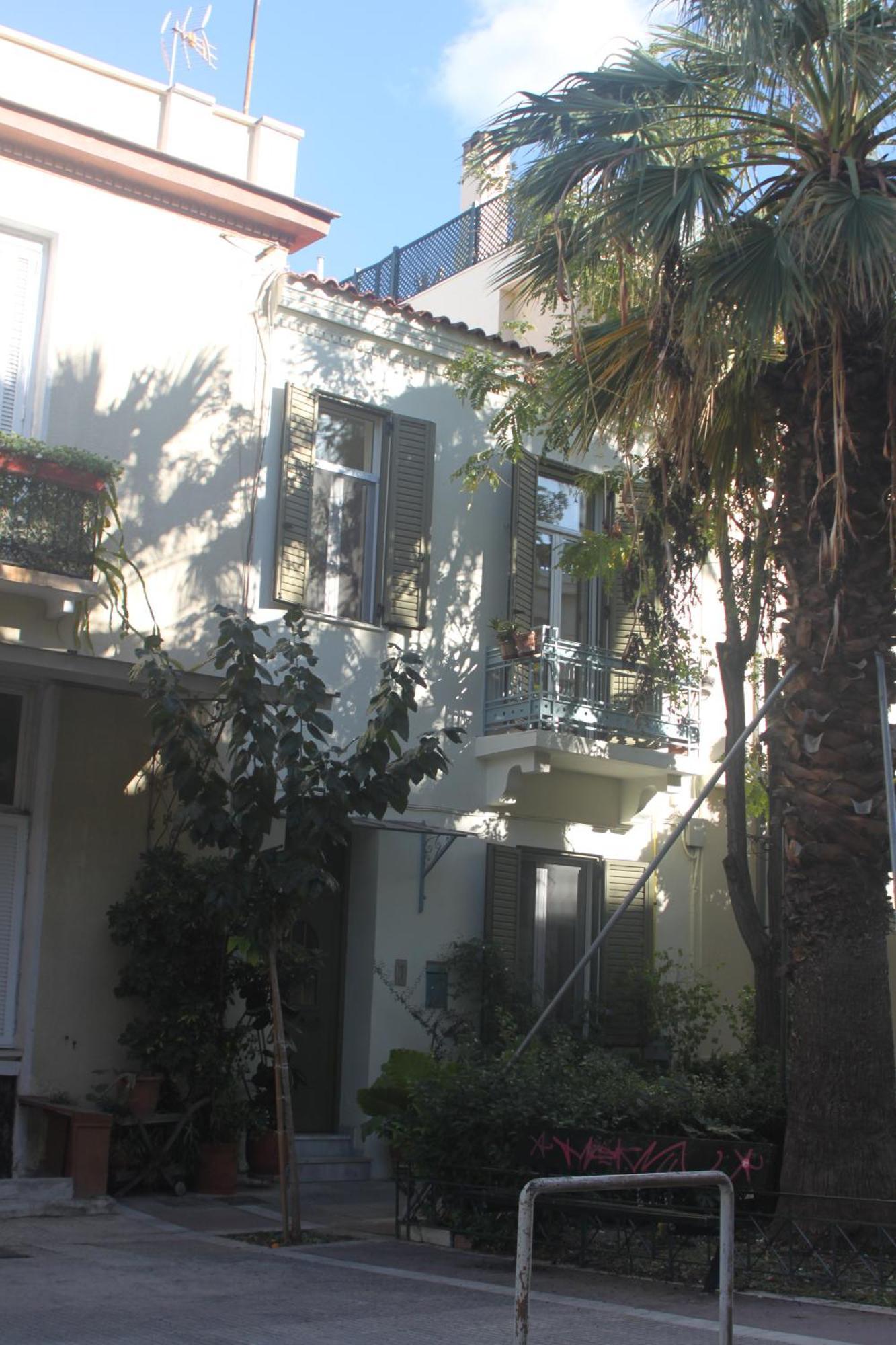 "Under The Olive Tree"- Beautiful Apartment In The Heart Of Athen Exterior foto