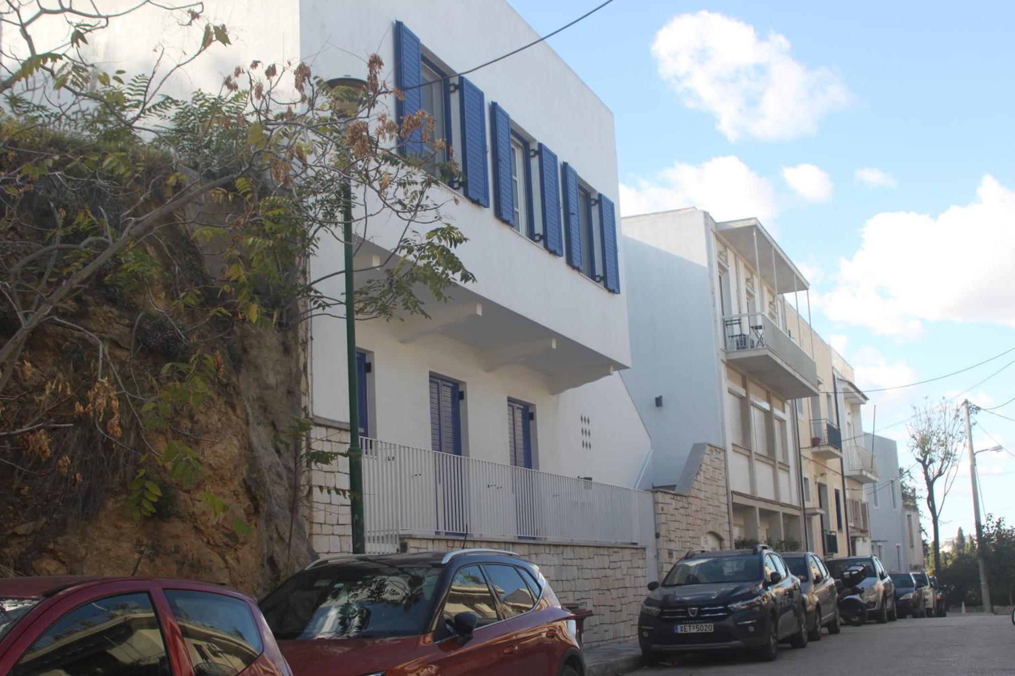 "Under The Olive Tree"- Beautiful Apartment In The Heart Of Athen Exterior foto